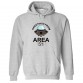 Greetings from Area 51 Classic Unisex Kids and Adults Pullover Hoodie for Sci-Fi Cartoon Fans